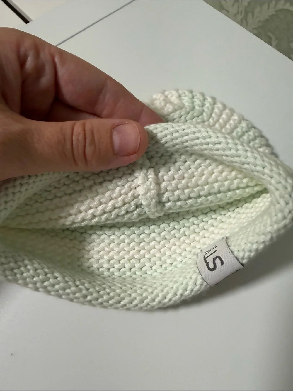 Shit that I Knit soft striped
